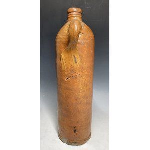 Ober Selters-Nassau Germany Mineral Water Salt Glazed Antique 12" Bottle 1800's